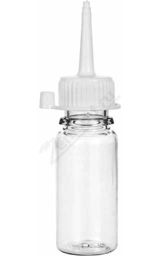 Флакон 12мл ПЭТ с крышкой пипеткой