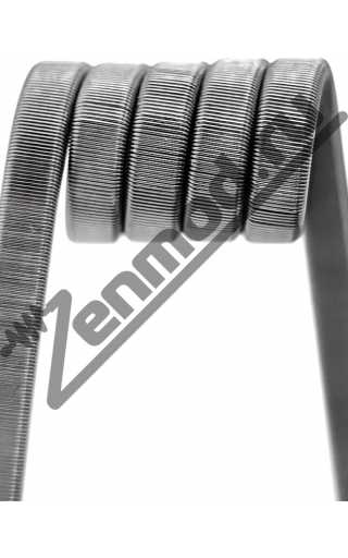 Спираль Triple Fused Clapton Ni80 0.4мм 0.19 Ом