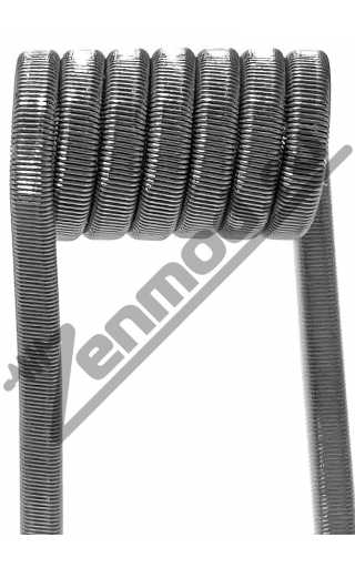 Спираль Fused Clapton SS316L 0.4мм 0.3 Ом
