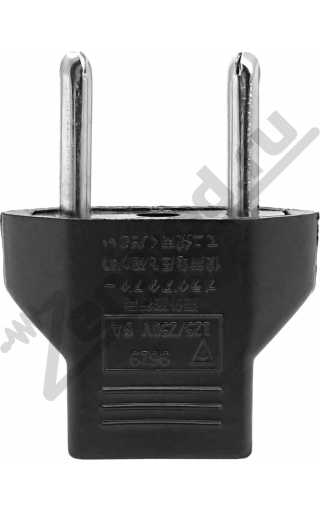 Переходник для вилки US-EU