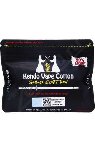 Вата Kendo Vape Cotton Gold Edition