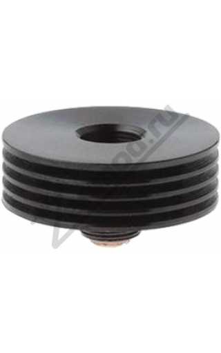 Радиатор 510 для испарителей 24мм черный