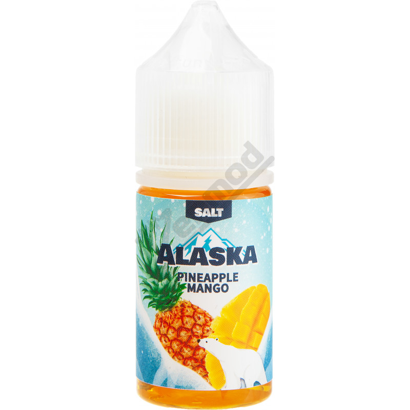 Фото и внешний вид — ALASKA SALT by Jumble - Pineapple Mango 30мл