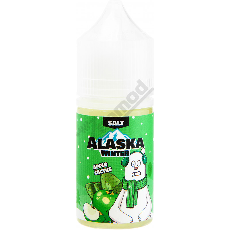 Фото и внешний вид — ALASKA WINTER SALT - Apple Cactus 30мл