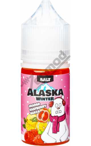 ALASKA WINTER SALT - Orange Raspberry Guava 30мл