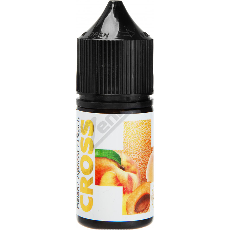 Фото и внешний вид — Cross SALT - Melon Apricot Peach 30мл