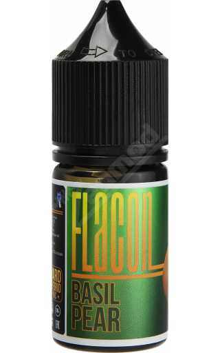 Flacon SALT - Basil Pear 30мл