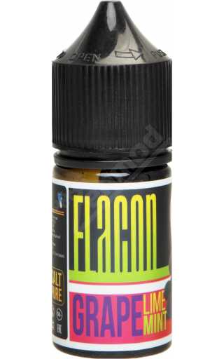 Flacon SALT - Grape Lime Mint 30мл