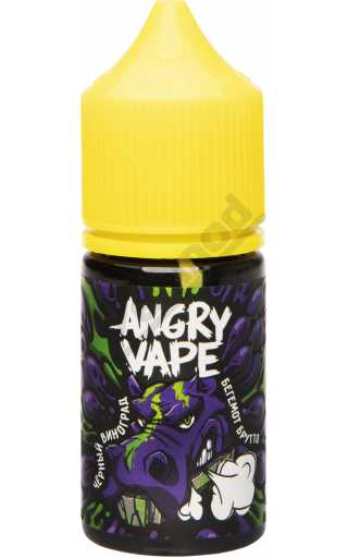 Angry Vape SALT - Бегемот Брутто 30мл