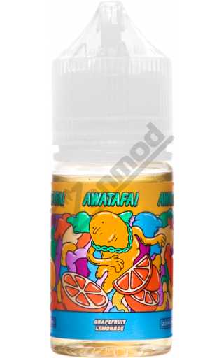 AWATAFA SALT - Grapefruit Lemonade 30мл