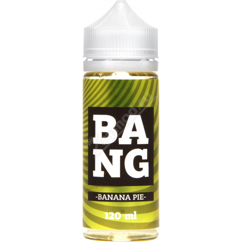 Фото и внешний вид — BANG Cream Pie - Banana Pie 120мл