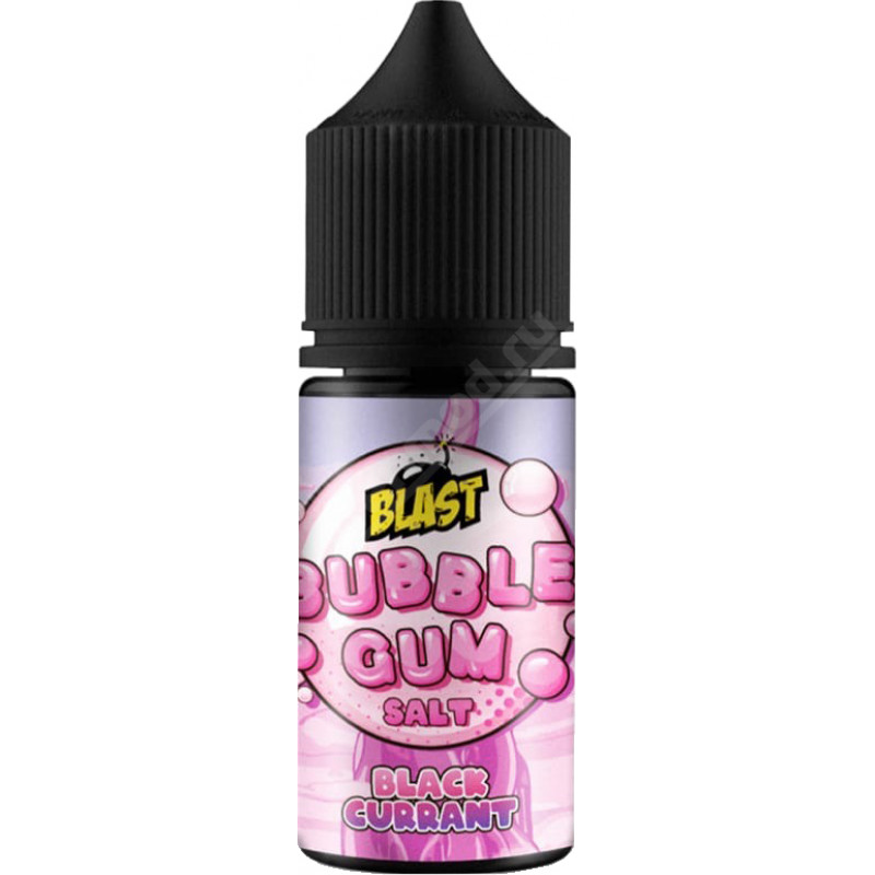 Фото и внешний вид — Blast Bubble Gum SALT - Black Currant 30мл