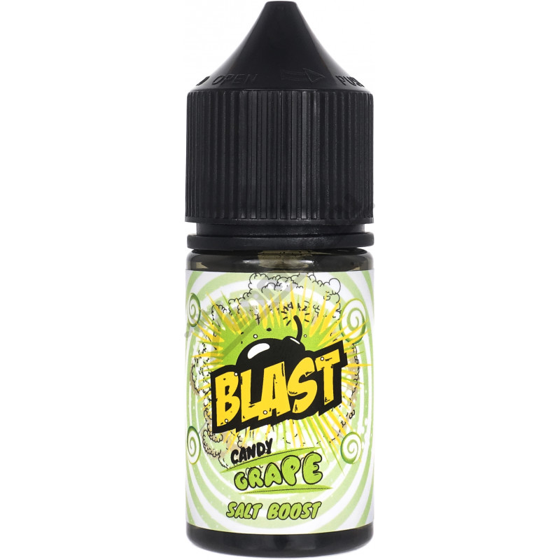 Фото и внешний вид — Blast Candy SALT - Grape 30мл