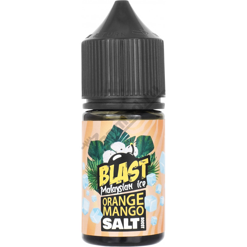 Фото и внешний вид — Blast Malaysian Ice SALT - Orange Mango 30мл