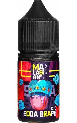 Blast MALASIAN DOUBLE ICE SALT - Soda Grape 30мл