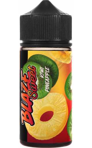 BLAZE SWEET - Kiwi Pineapple 100мл