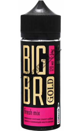 Big Bro GOLD - Fresh Mix 120мл Big Bro GOLD - Fresh Mix 120мл