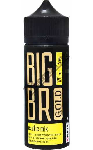 Big Bro GOLD - Exotic Mix 120мл
