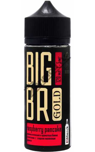 Big Bro GOLD - Raspberry Pancake 120мл