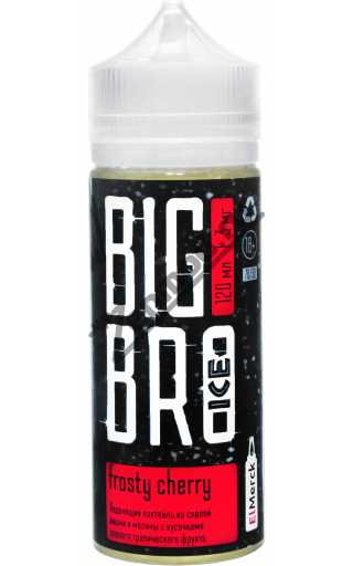 Big Bro ICE - Frosty Cherry 120мл Big Bro ICE - Frosty Cherry 120мл