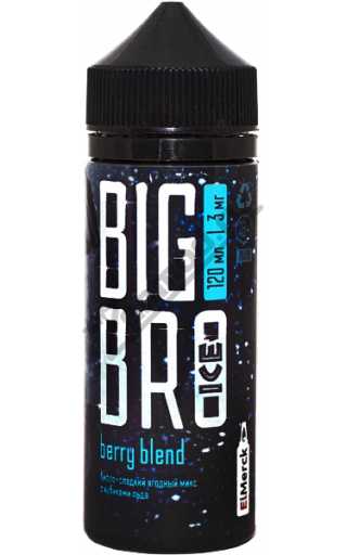 Big Bro ICE - Berry Blend 120мл Big Bro ICE - Berry Blend 120мл