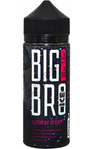 Big Bro ICE - Summer Dream 120мл Big Bro ICE - Summer Dream 120мл