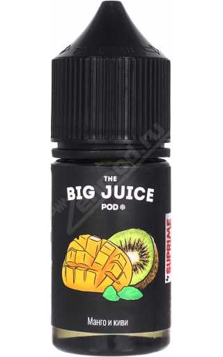 BIG JUICE POD SALT - Манго и киви 30мл