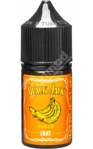Black Jack Fruit SALT - Банан 30мл