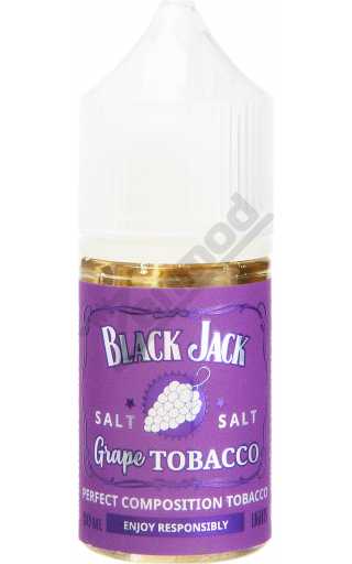 Black Jack SALT - Grape Tobacco 30мл