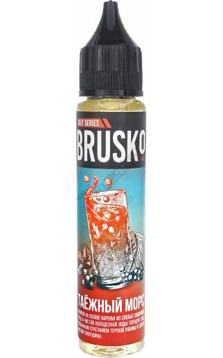 Brusko SALT - Таежный морс 30мл