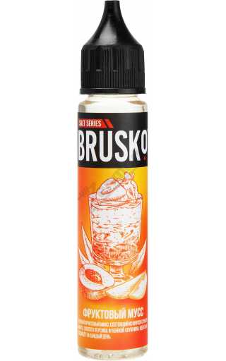 Brusko SALT - Фруктовый мусс 30мл