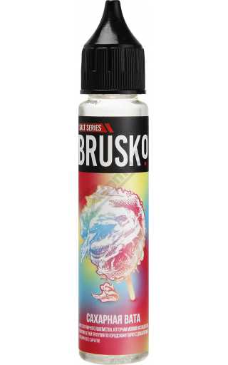 Brusko SALT - Сахарная вата 30мл