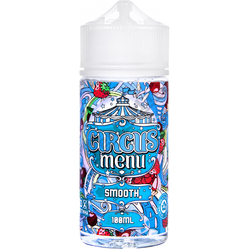 Фото и внешний вид — CC CIRCUS MENU - SMOOTH 100мл