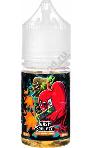 CC EASY SQUEEZE SALT - Fuji Apple, Kiwi 30мл