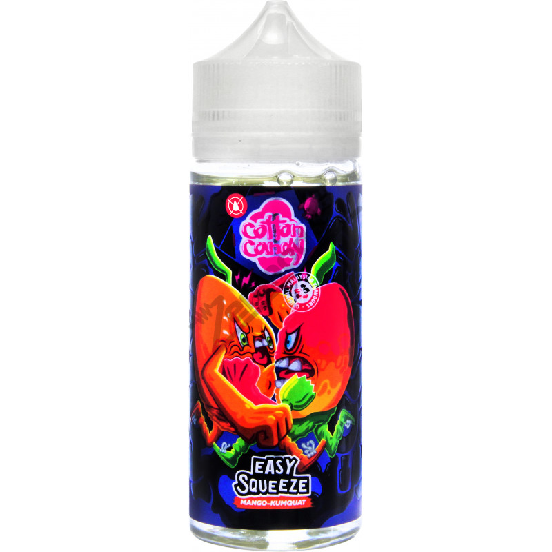 Фото и внешний вид — CC EASY SQUEEZE - Mango-Kumquat 120мл