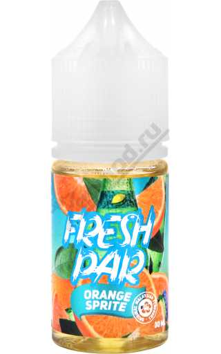 CC FRESH PAR SALT - Orange Sprite 30мл