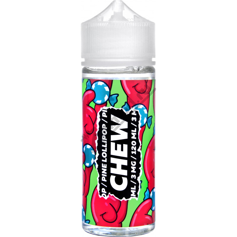 Фото и внешний вид — CHEW - Pine Lollipop 120мл