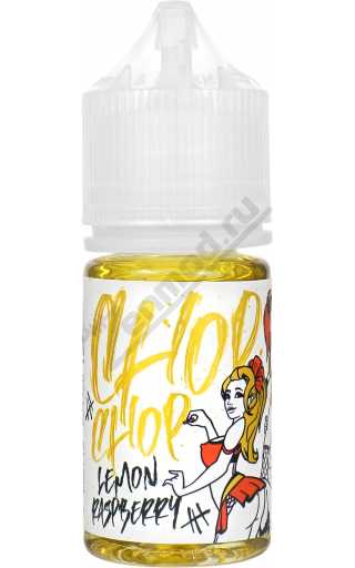 Chop-Chop SALT - Lemon-Raspberry 30мл