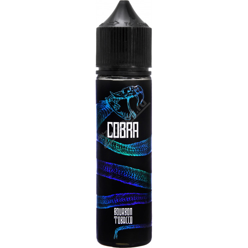 Фото и внешний вид — COBRA - Bourbon Tobacco 60мл