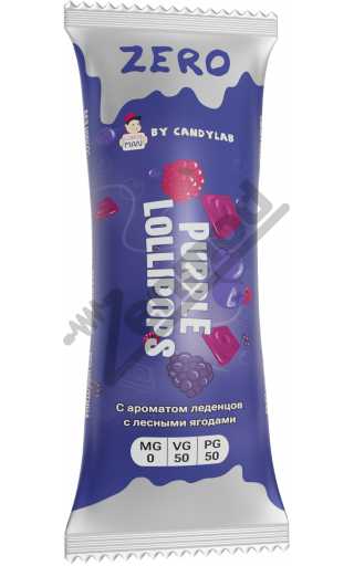 Candyman Zero Pod - Purple Lollipops 27мл