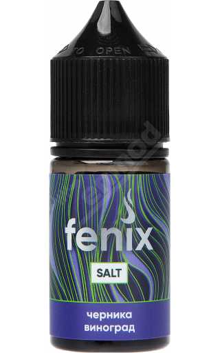 ChelLab Fenix SALT - Черника Виноград 30мл