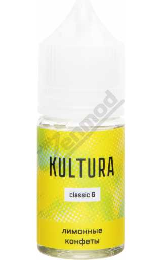 ChelLab KULTURA Classic - Лимонные Конфеты 30мл