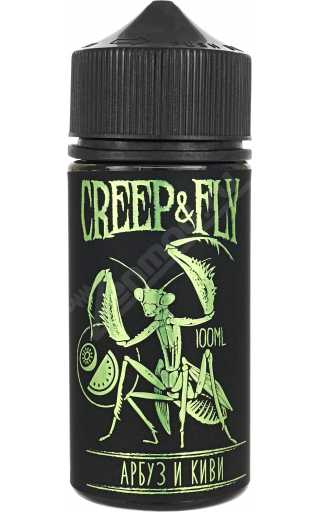 Creep & Fly - Арбуз и киви 100мл Creep & Fly - Арбуз и киви 100мл