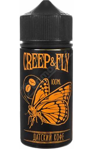 Creep & Fly - Датский кофе 100мл Creep & Fly - Датский кофе 100мл
