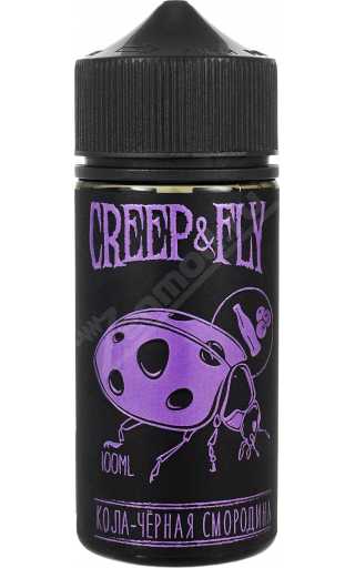 Creep & Fly - Кола, Черная смородина 100мл Creep & Fly - Кола, Черная смородина 100мл