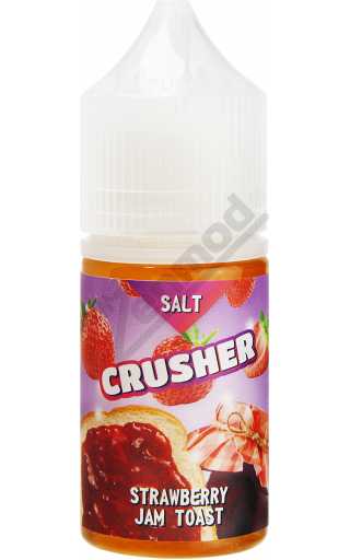 Crusher SALT - Strawberry Jam Toast 30мл