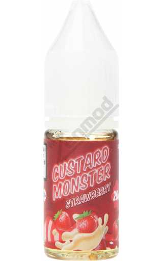 Custard Monster SALT - Strawberry 10мл