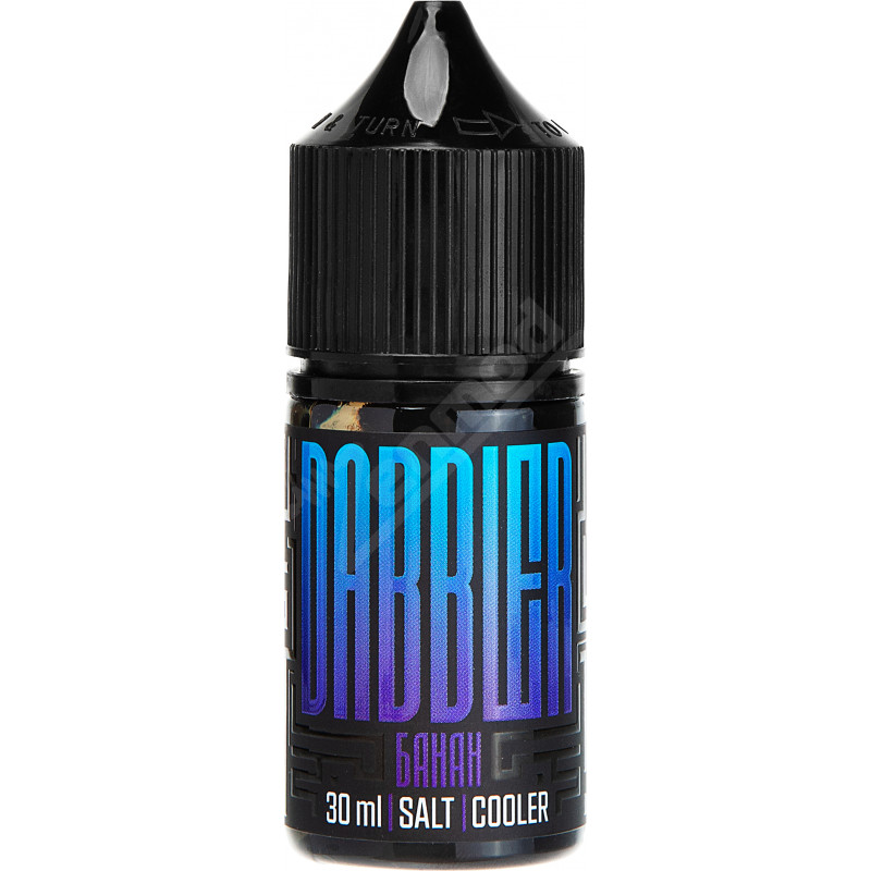 Фото и внешний вид — DABBLER SALT - Банан 30мл