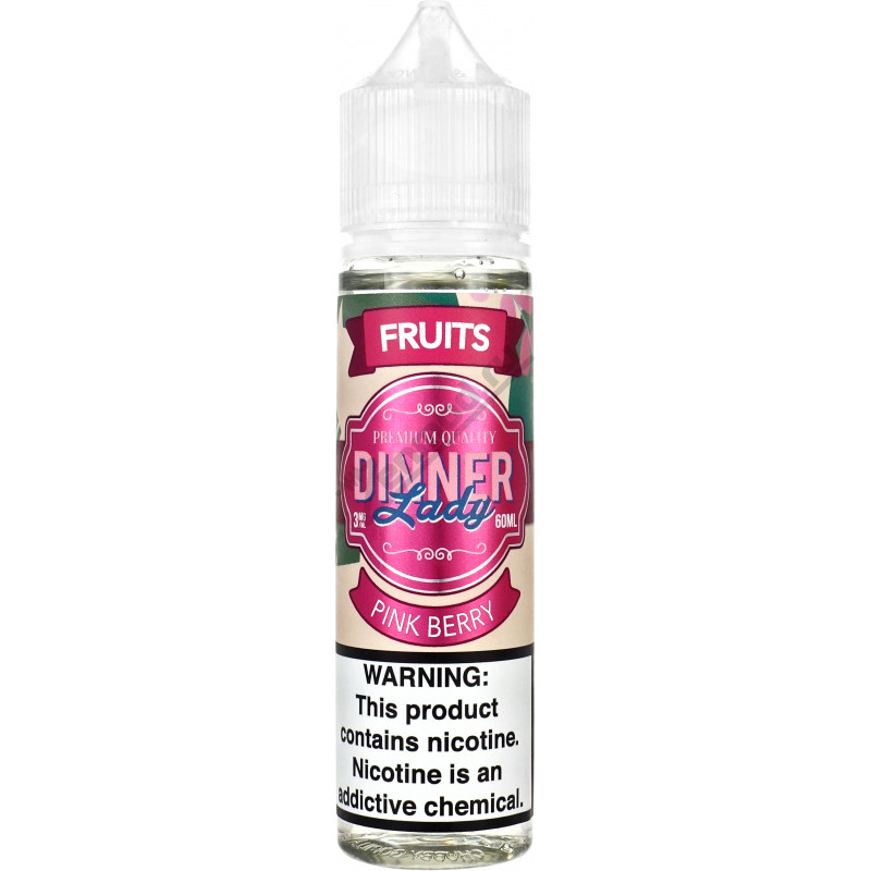Фото и внешний вид — Dinner Lady Fruits - Pink Berry 60мл