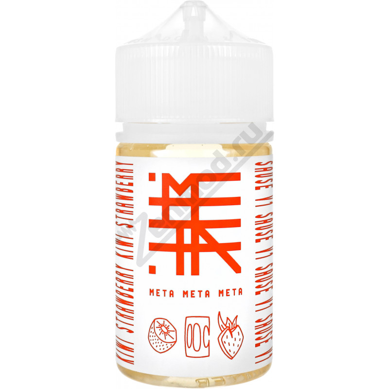 Фото и внешний вид — META - Kiwi Strawberry Sause V1 80мл